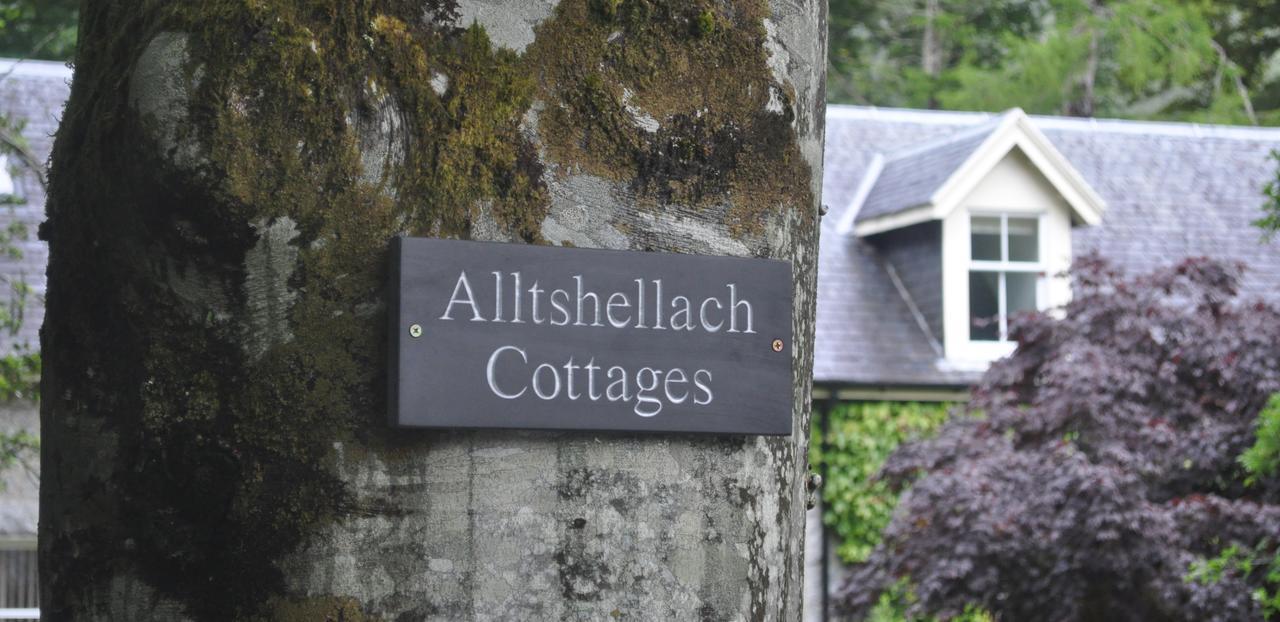 The Old Stables, Alltshellach Cottages North Ballachulish ภายนอก รูปภาพ
