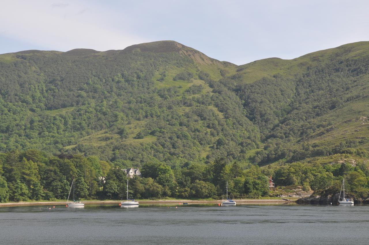 The Old Stables, Alltshellach Cottages North Ballachulish ภายนอก รูปภาพ